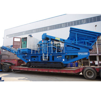 Tracked Hydraulic Cone Crusher station