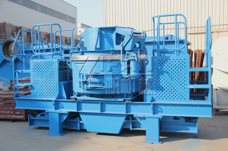  impact crusher is the important secondary crushing equipment in the gravel production line