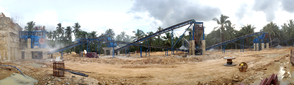 YIFAN stone production line becomes the procurement focus of Sri Lanka customers