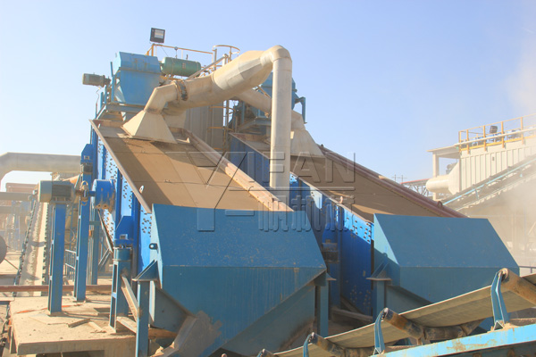YIFAN Aggregate Production Line in Shanxi
