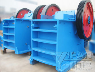 PE jaw crusher