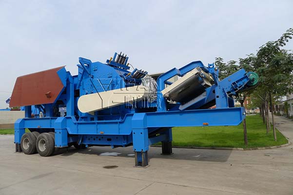 mobile impact crusher