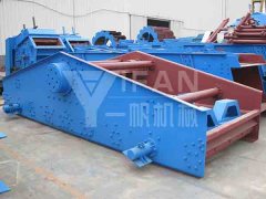 Straight-line Vibrating Screen